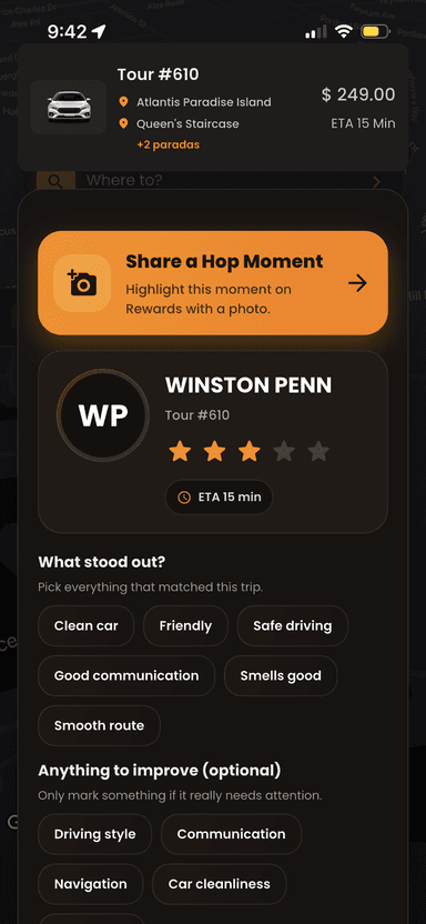 HOP — Share a Hop Moment